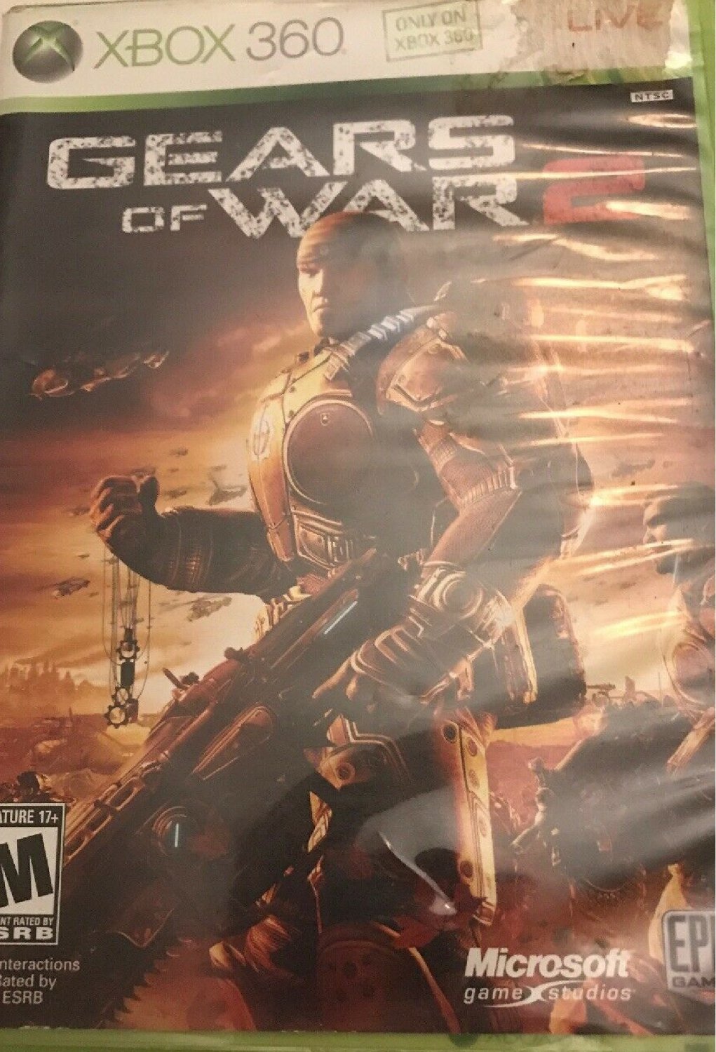 Gears of War 2 Xbox 360 - Bon État + Gears of War Xbox 360 - Bon État - Jeux vidéo