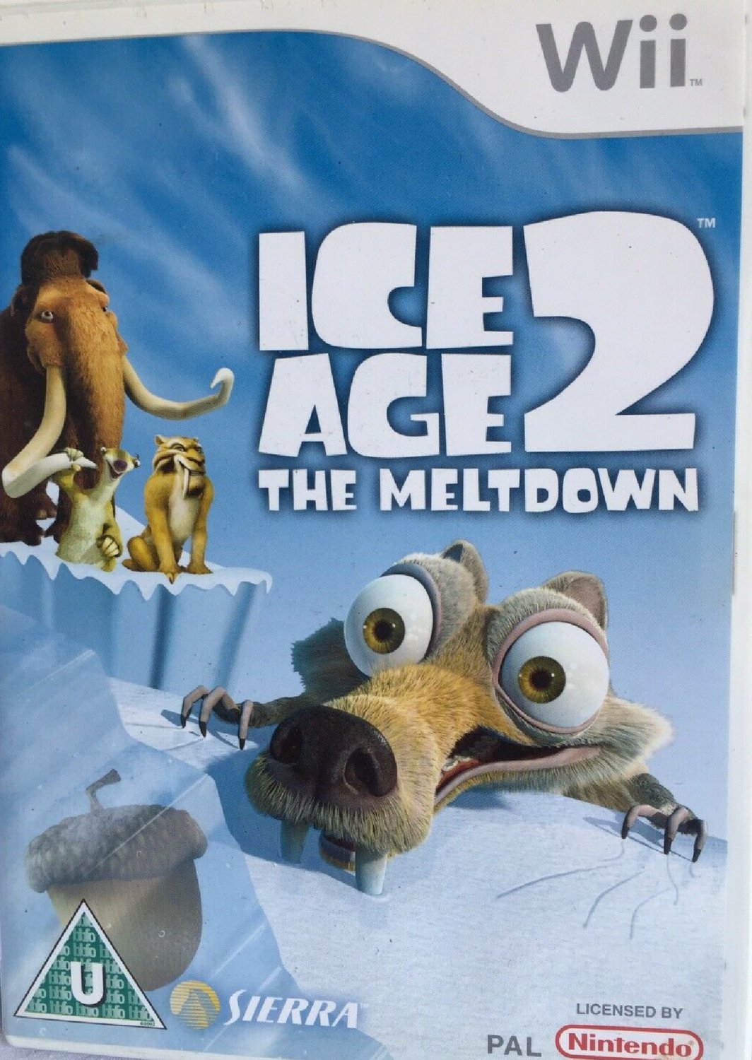 Ice age 2 the meltdown. Ice age 2 Wii. Ice age 2 the Meltdown (Wii). Ледниковый период 2 глобальное потепление диск. Ice age the Meltdown.