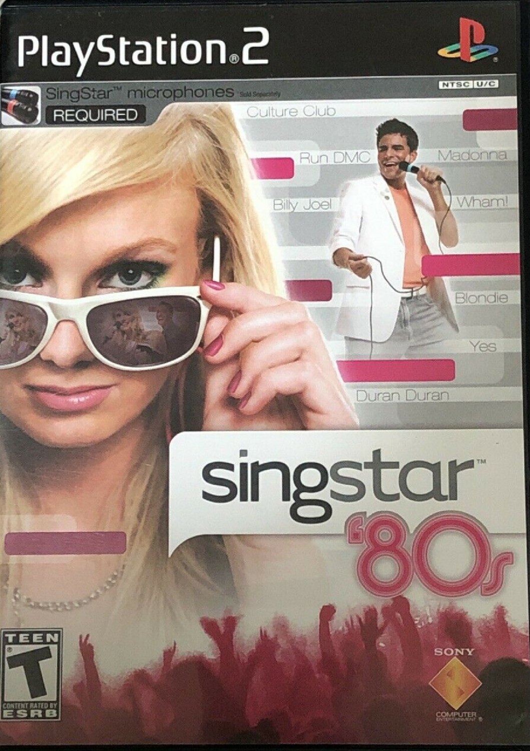 singstar ps2 80
