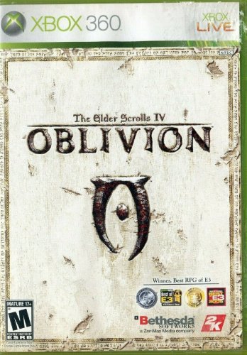 Elder Scrolls IV: Oblivion 2011 Xbox 360, 2011 LIKE NEW - NO BOOKLET