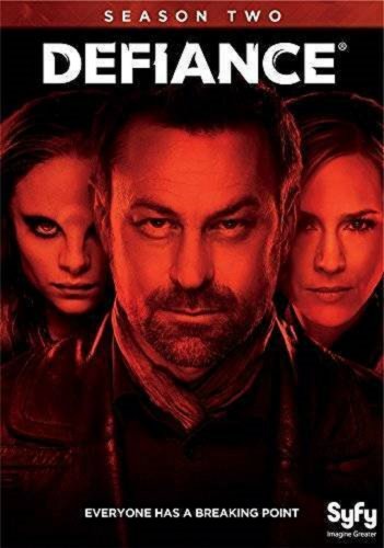Defiance: Season Two (DVD, 2014, 4-Disc Set) REGION 2 mint LIKE NEW