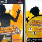 Karaoke Revolution Volume 3 (Sony PlayStation 2, 2004) LIKE NEW with BOOKLET