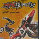 MX Superfly Featuring Ricky Carmichael (Sony PlayStation 2, 2002) LIKE NEW with BOOKLET