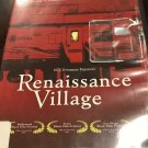 Renaissance Village dvd LIKE NEW CONDITION