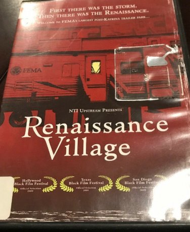 Renaissance Village dvd LIKE NEW CONDITION
