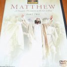 MATTHEW the Life of Jesus PART 2 The Visual Bible DVD LIKE NEW with INSERT - MINT