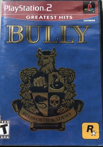 Bully PS2 cleaned & tested & Fast Shipping disc LIKE NEW - NO BOOKLET