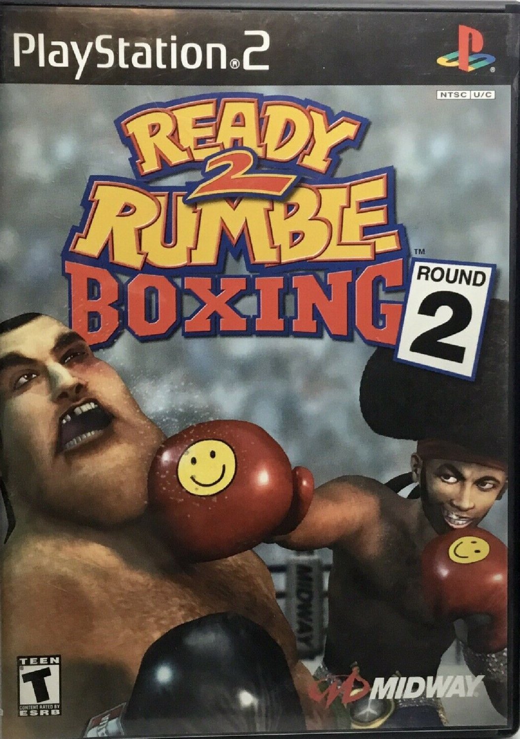 Ready 2 Rumble Boxing: Round 2 (PlayStation 2) PS2 LIKE NEW with BOOKLET