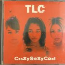 TLC "CRAZYSEXYCOOL" 1994 CD ALBUM 16 TRACKS - LIKE NEW