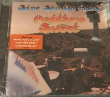 MATTHEW SWEET - Blue Sky on Mars LIKE NEW CD