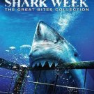 Shark Week: The Great Bites Collection DVD 2008 2 disc set LIKE NEW with SLIP COVER