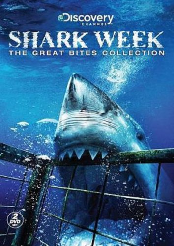 Shark Week: The Great Bites Collection DVD 2008 2 disc set LIKE NEW with SLIP COVER