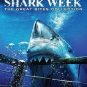 Shark Week: The Great Bites Collection DVD 2008 2 disc set LIKE NEW with SLIP COVER