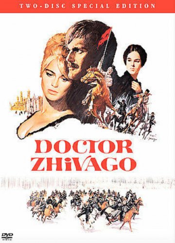 Doctor Zhivago (DVD, 2001, 2 Disc Set) Omar Sharif, Julie Christie - LIKE NEW