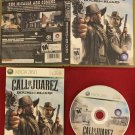Call of Juarez Bound in Blood - Xbox 360 CIB - LIKE NEW with BOOKLET