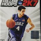 College Hoops 2K7 - PlayStation 2 (PS2) LIKE NEW - NO BOOKLET