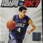 College Hoops 2K7 - PlayStation 2 (PS2) LIKE NEW - NO BOOKLET