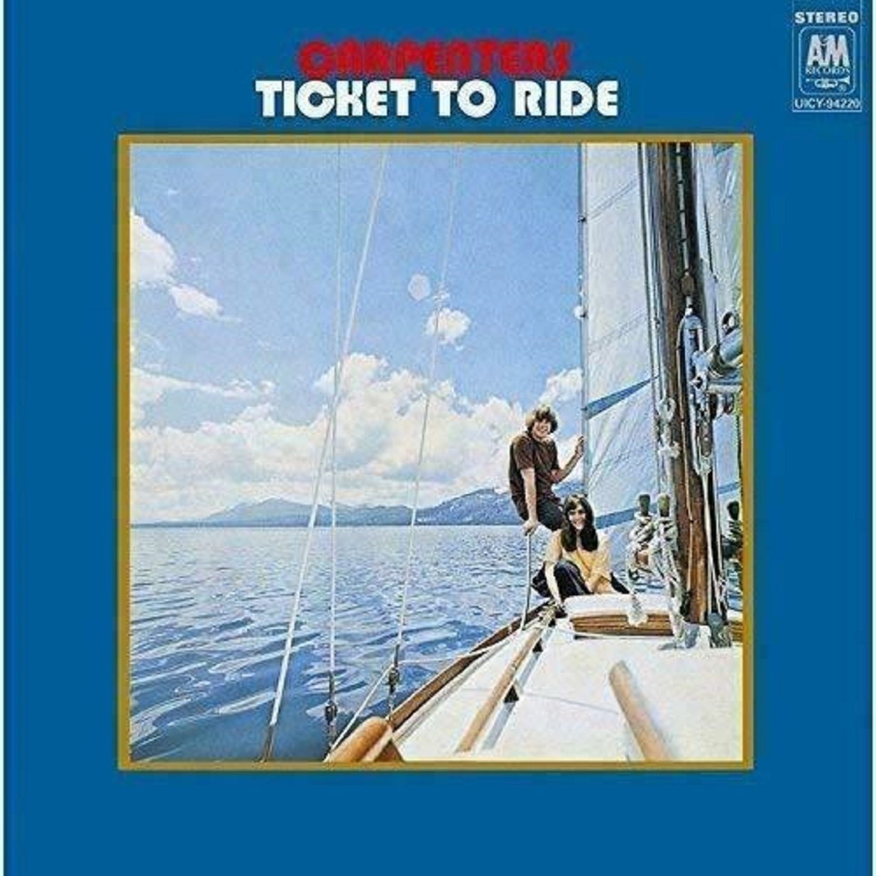 carpenters ticket to ride songs