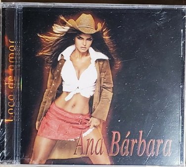 Ana Barbara - Loca de Amar CD LIKE NEW