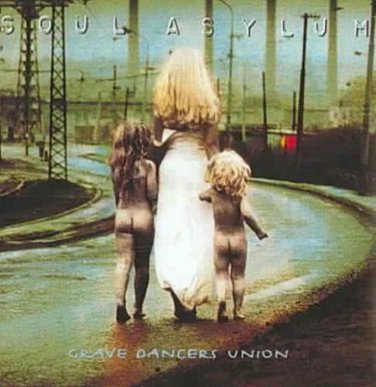 SOUL ASYLUM - Grave Dancers Union CD LIKE NEW