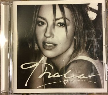 Thalia - Thalia (CD, 2003, EMI) Music Album LIKE NEW
