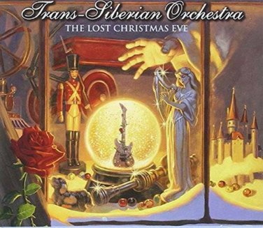 The Lost Christmas Eve - Audio CD By Trans-Siberian Orchestra LIKE NEW - IN SLIP COVER