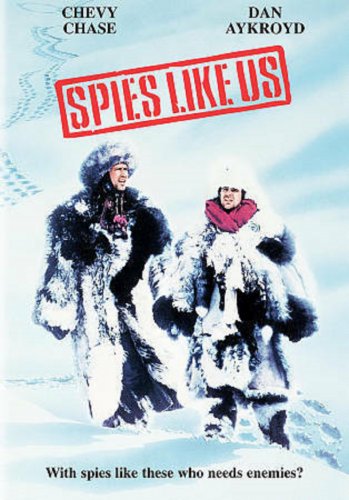 Spies Like Us (DVD, 2009) Chevy Chase, Dan Aykroyd - VERY GOOD - in SNAP CASE
