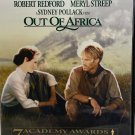 Out of Africa DVD 1985 - Robert Redford, Meryl Streep (LIKE NEW)