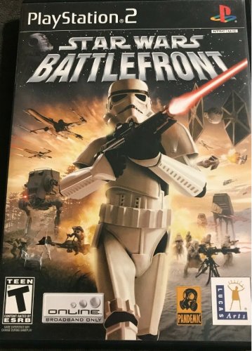Star Wars Battlefront PS2 - PlayStation 2 - disc LIKE NEW - NO BOOKLET