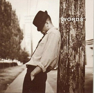 Words - The Tony Rich Project - Arista - LIKE NEW