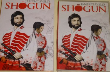 Shogun James Clavell Richard Chamberlain 5 DVD complete - VERY GOOD