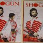 Shogun James Clavell Richard Chamberlain 5 DVD complete - VERY GOOD