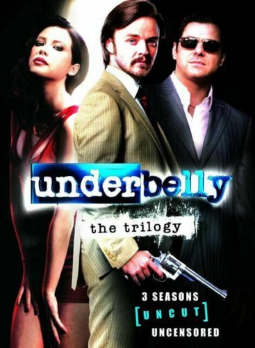 Underbelly: The Trilogy (DVD, 2011, 12-Disc Set) Daniel Roberts, Dieter Brummer - LIKE NEW