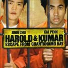 Harold & Kumar Escape From Guantanamo Bay Jon Hurwitz, Hayden Schlossberg - DVD VERY GOOD CONDITION