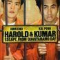 Harold & Kumar Escape From Guantanamo Bay Jon Hurwitz, Hayden Schlossberg - DVD VERY GOOD CONDITION