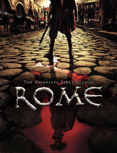 Rome - The Complete First Season (DVD, 6-Disc Set) Ray Stevenson, Kevin Mckidd - LIKE NEW