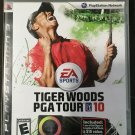 Tiger Woods PGA Tour 10 (Sony PlayStation 3, 2009) LIKE NEW with BOOKLET