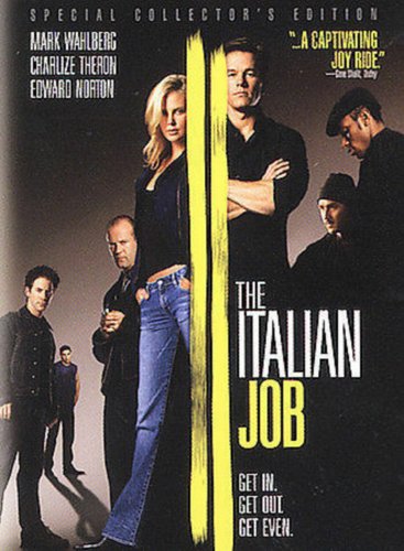 The Italian Job (DVD) Charlize Theron & Mark Wahlberg BRAND NEW