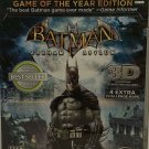 batman arkham city xbox 360 game of the year platinum edition - disc LIKE NEW - NO BOOKLET