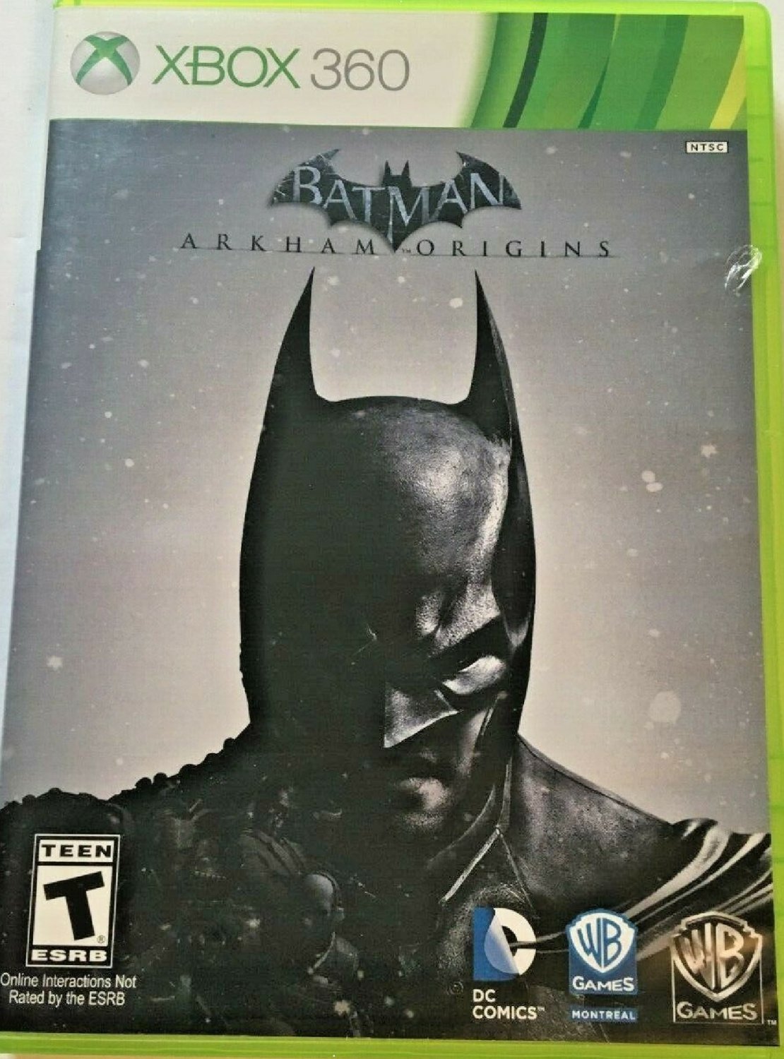 Batman Arkham Origins Xbox 360 2 disc set CIB LIKE NEW with BOOKLET