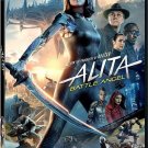 Alita Battle Angel (DVD, 2019) Christoph Waltz - EXCELLENT LIKE NEW