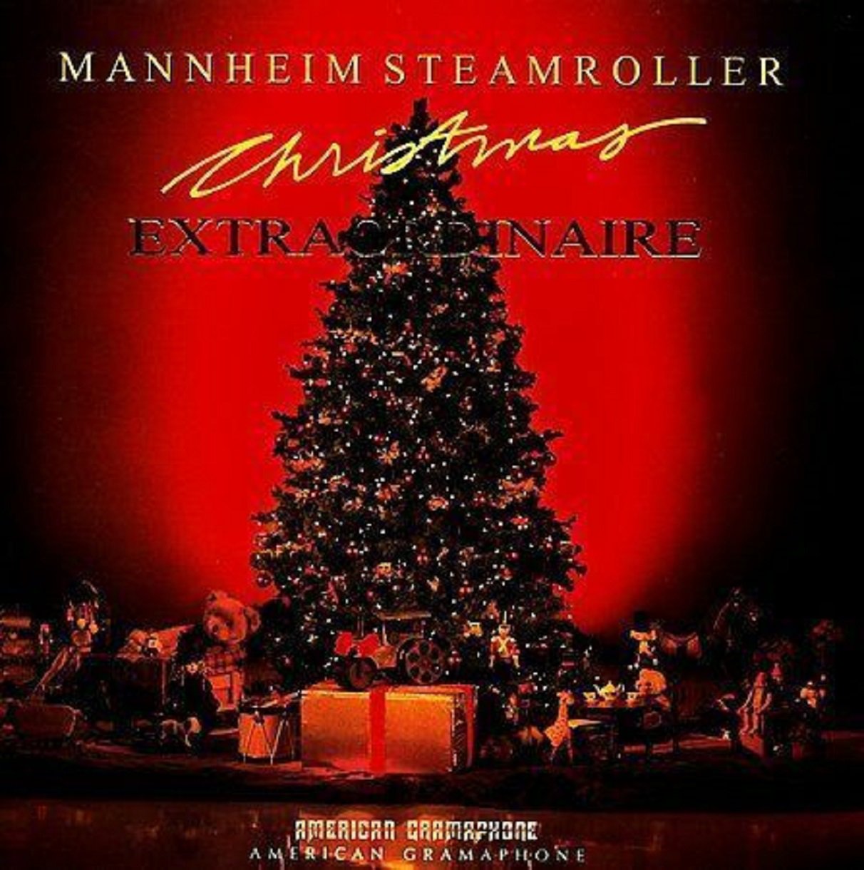 Christmas Extraordinaire by Mannheim Steamroller (CD) LIKE NEW