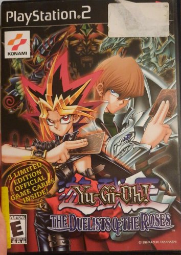 Yu-Gi-Oh The Duelists of the Roses (Sony PlayStation 2) PS2 - LIKE NEW with BOOKLET