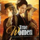 TRUE WOMEN Western Mini-Series dvd Angelina Jolie, Powers Boothe - LIKE NEW
