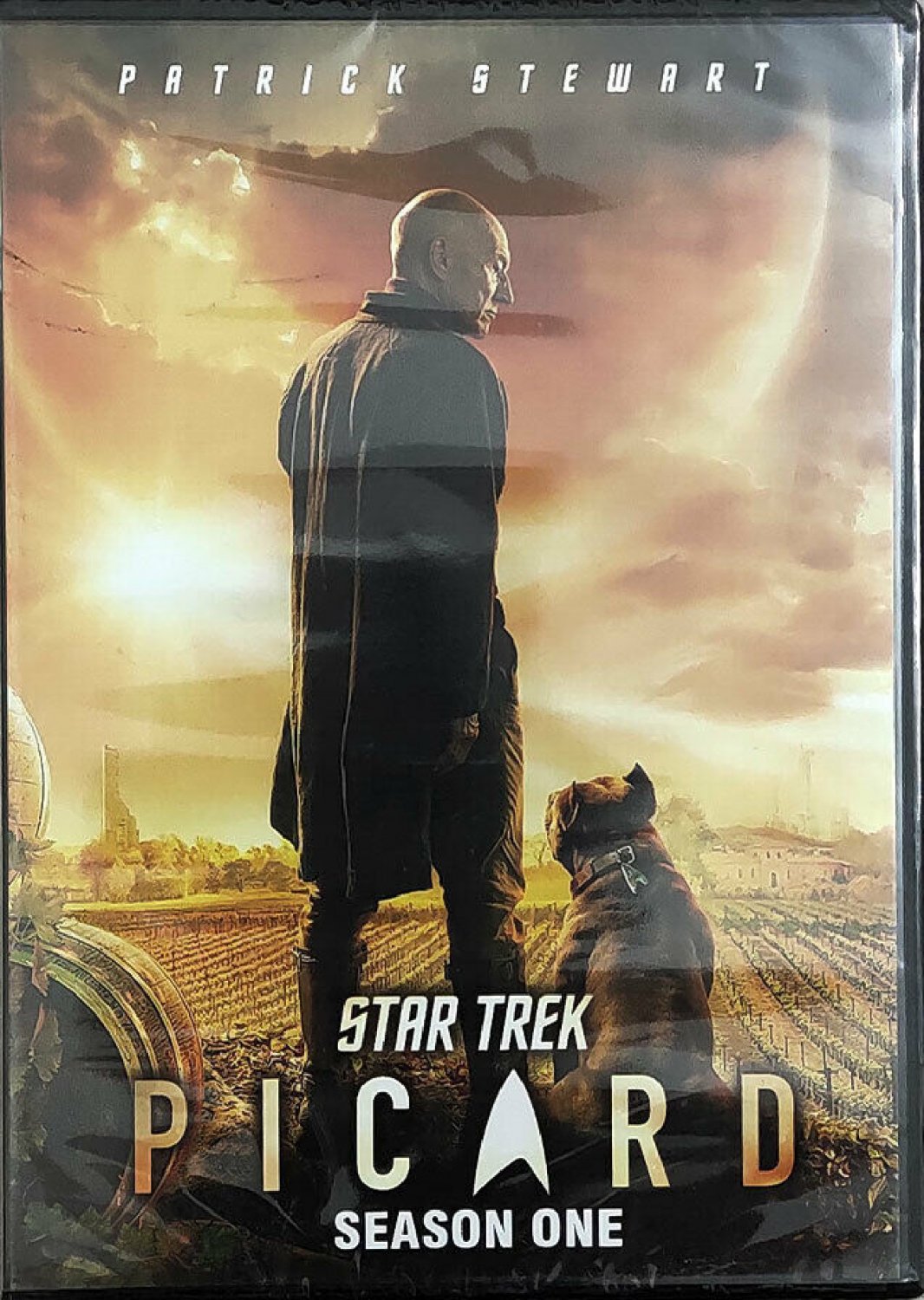 Star Trek Picard Season 1 ( 3-Disc DVD ) 2020 LIKE NEW