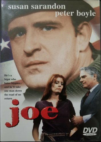 Joe, DVD starring Susan Sarandon, Peter Boyle - disc Like New