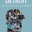 The United States of Detroit [Blu-ray] Derek Weaver, Kadiri Sennefer - BRAND NEW