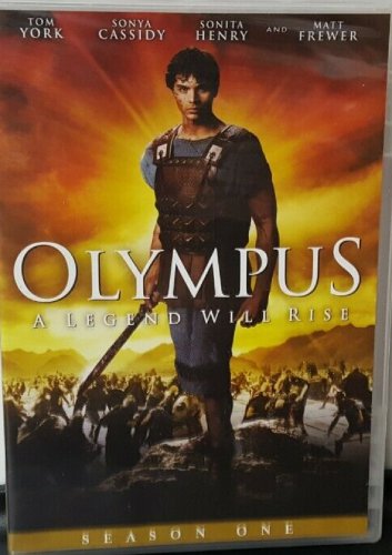 Olympus: Season One A Legend will Rise (DVD, 3-Disc Set) BRAND NEW