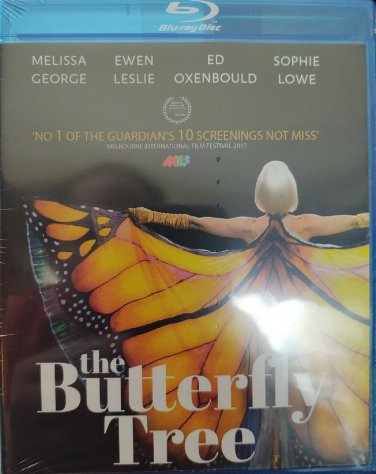 The Butterfly Tree (Blu-Ray) Melissa George, Ewen Leslie, BRAND NEW