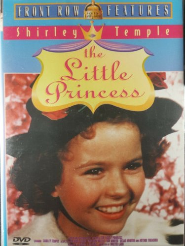 THE LITTLE PRINCESS" (SHIRLEY TEMPLE) ~ (DVD, 2001) LIKE NEW in CLAM SHELL CASE